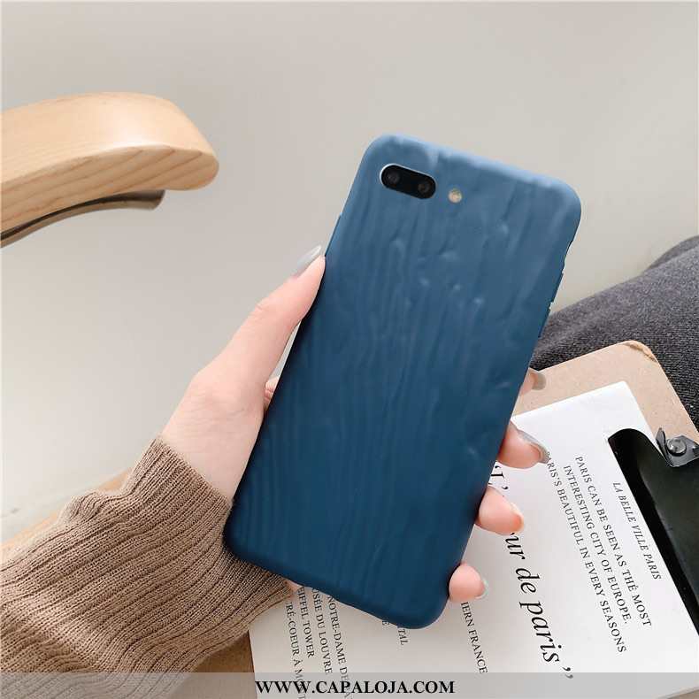 Capa iPhone 7 Plus Soft Telemóvel Verde Cases, Capas iPhone 7 Plus Lisas Online