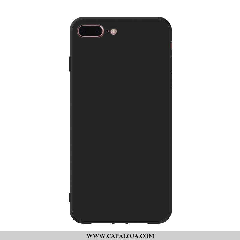 Capa iPhone 7 Plus Tendencia Capas Feminino Vermelha Vermelho, iPhone 7 Plus Soft Online