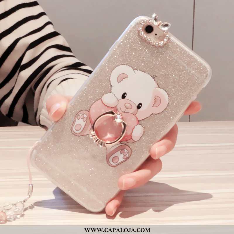 Capa iPhone 7 Tendencia Calor Criativas Silicone Branco, Capas iPhone 7 Soft Barato