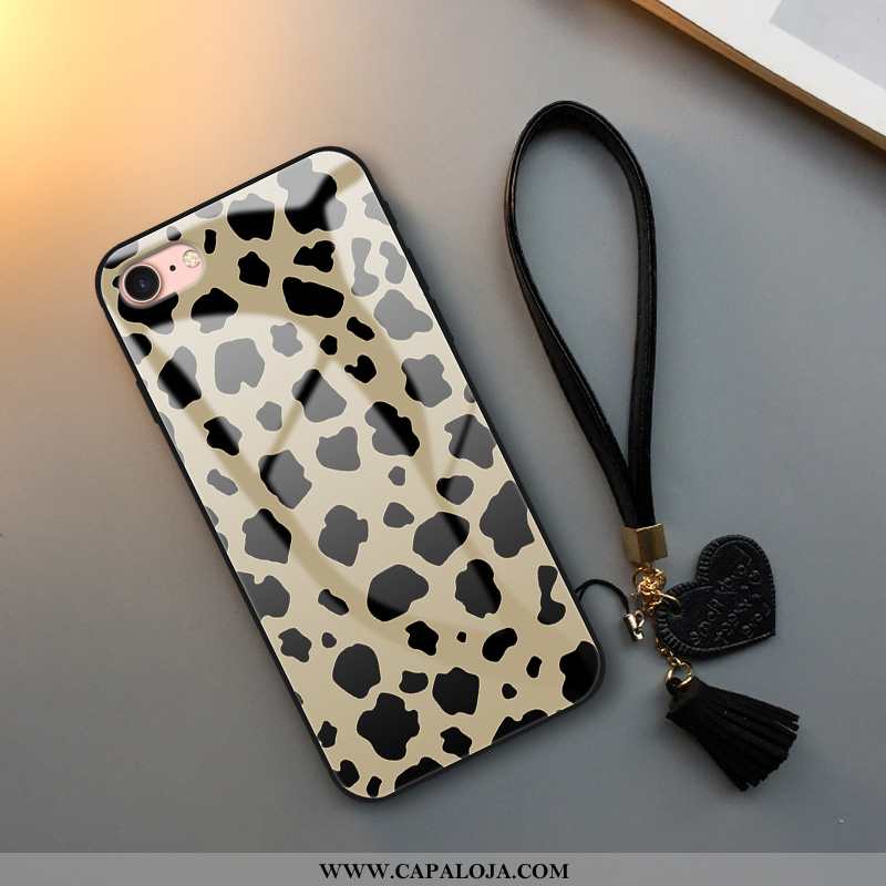 Capa iPhone 7 Tendencia Cases Sexy Leopardo Branco, Capas iPhone 7 Soft Venda