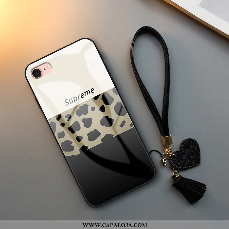 Capa iPhone 7 Tendencia Cases Sexy Leopardo Branco, Capas iPhone 7 Soft Venda