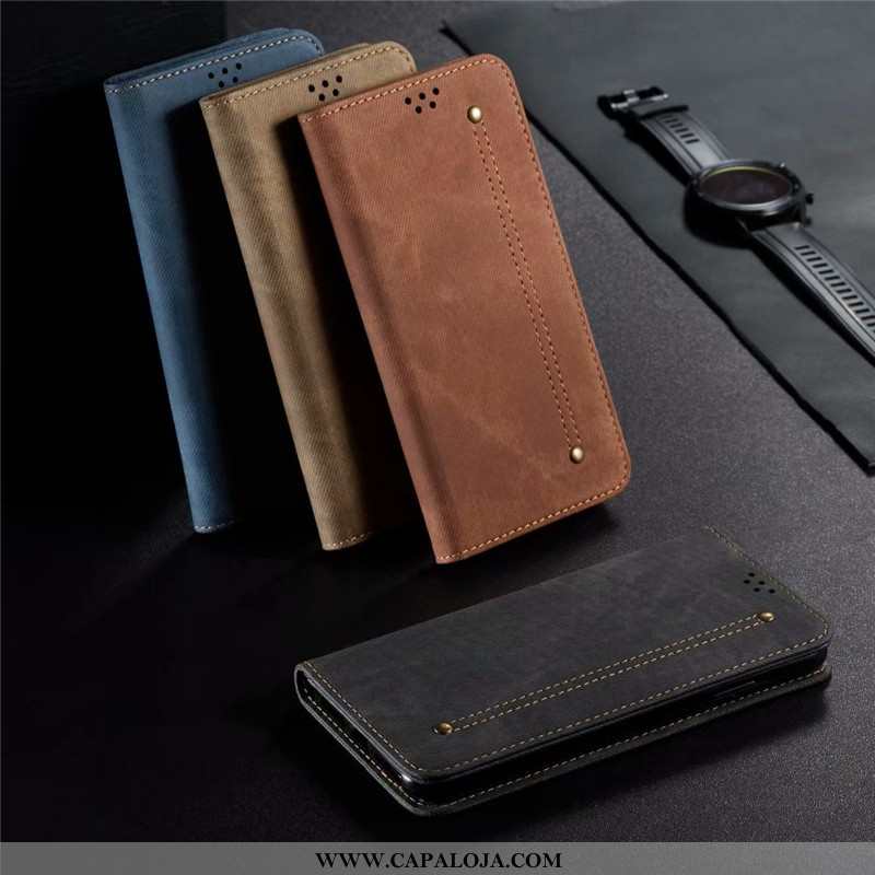 Capa iPhone 8 Couro Capas Antiqueda Preto, iPhone 8 Protetoras Barato