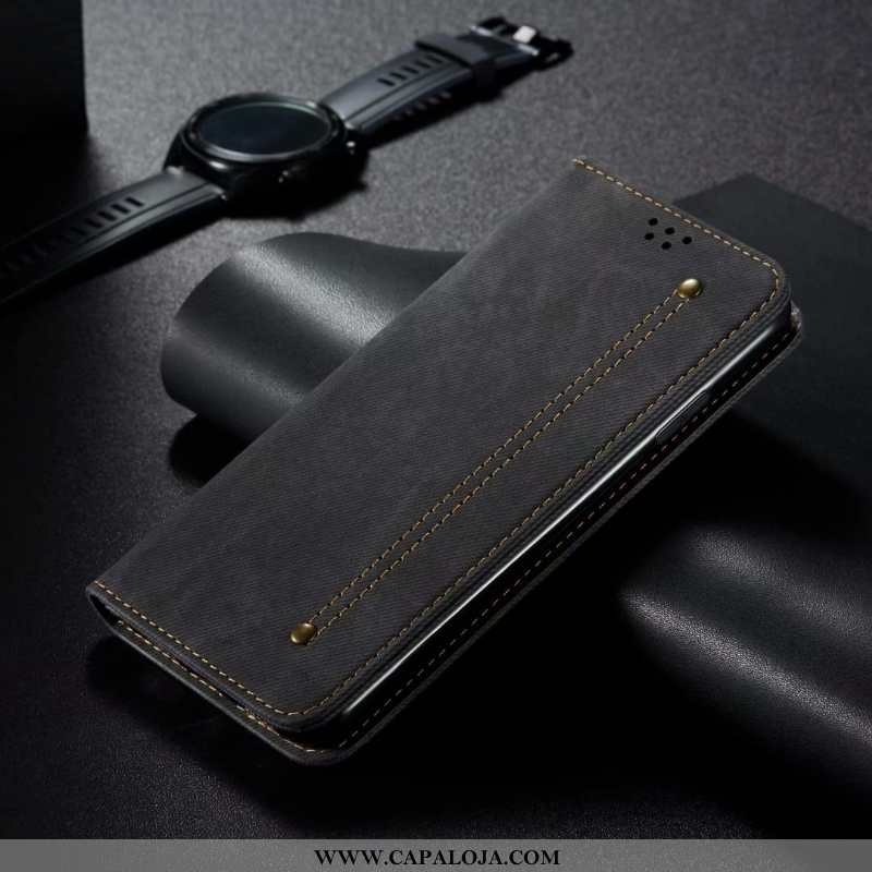 Capa iPhone 8 Couro Capas Antiqueda Preto, iPhone 8 Protetoras Barato