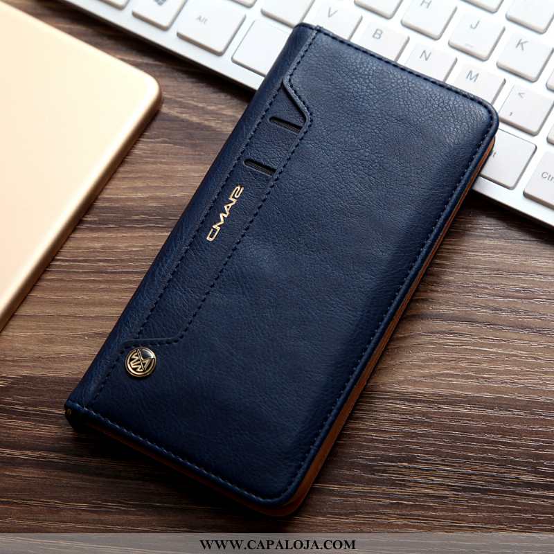 Capa iPhone 8 Couro Cases Telemóvel Carteira Preto, Capas iPhone 8 Couro Genuíno Venda