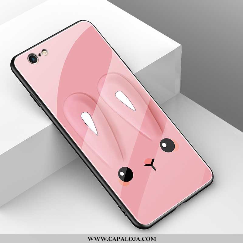 Capa iPhone 8 Desenho Animado Estilosas Super Masculino Rosa, Capas iPhone 8 Slim Promoção