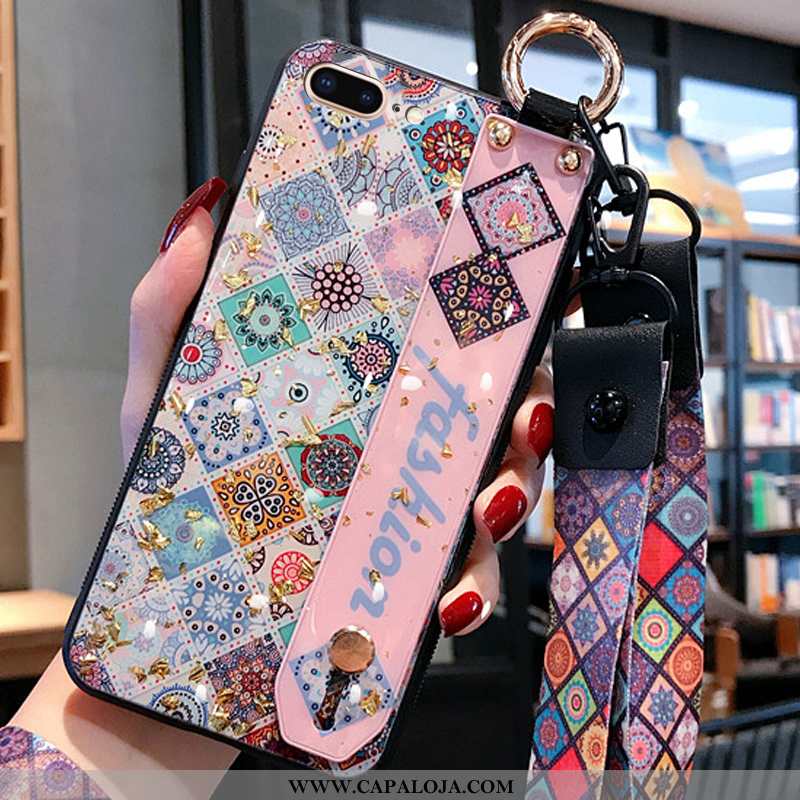 Capa iPhone 8 Plus Bonitos Silicone Tendencia Estiloso Camuflado, Capas iPhone 8 Plus Slim Venda