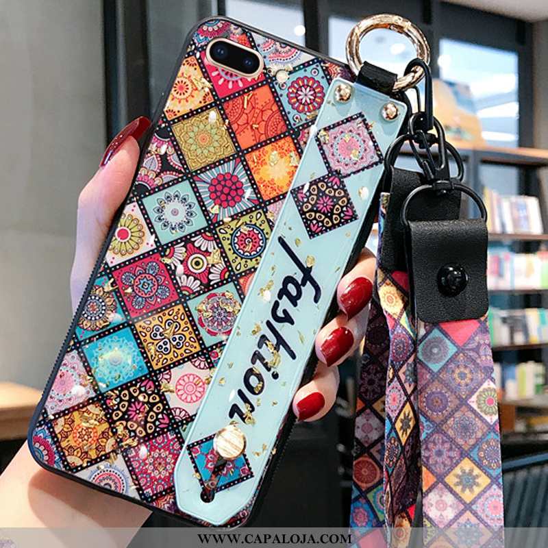 Capa iPhone 8 Plus Bonitos Silicone Tendencia Estiloso Camuflado, Capas iPhone 8 Plus Slim Venda