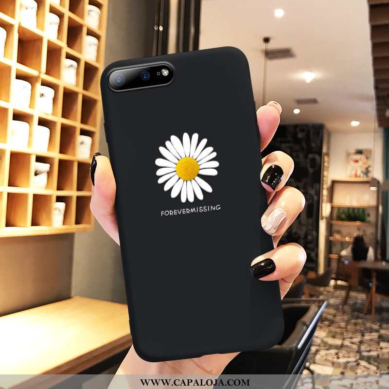 Capa iPhone 8 Plus Protetoras Completa Fosco Cases Preto, Capas iPhone 8 Plus Silicone Online