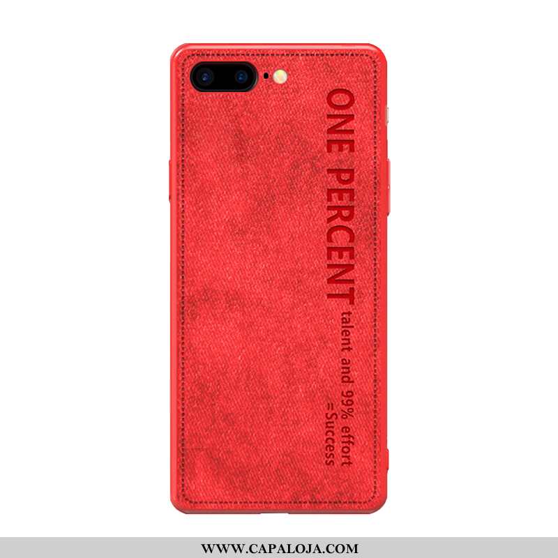 Capa iPhone 8 Plus Slim Antiqueda Vintage Capas Vermelho, iPhone 8 Plus Tendencia Venda