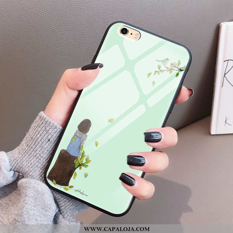 Capa iPhone 8 Soft Telemóvel Aço Capas Branco, iPhone 8 Super Barato