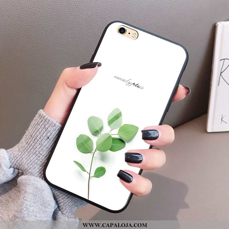 Capa iPhone 8 Soft Telemóvel Aço Capas Branco, iPhone 8 Super Barato