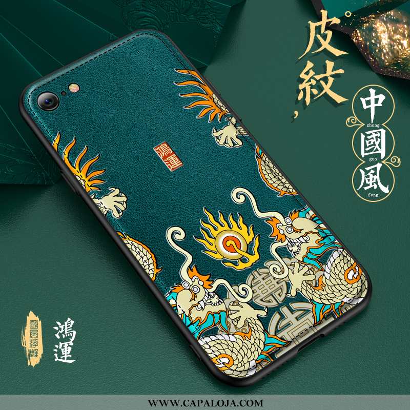 Capa iPhone 8 Tendencia Midi Nova Personalizado Verde, Capas iPhone 8 Protetoras Barato