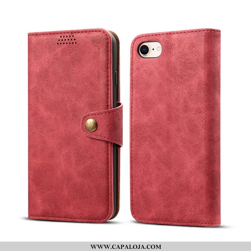 Capa iPhone Se (nouveau) Couro Cases Nova Cinza, Capas iPhone Se (nouveau) Protetoras Promoção