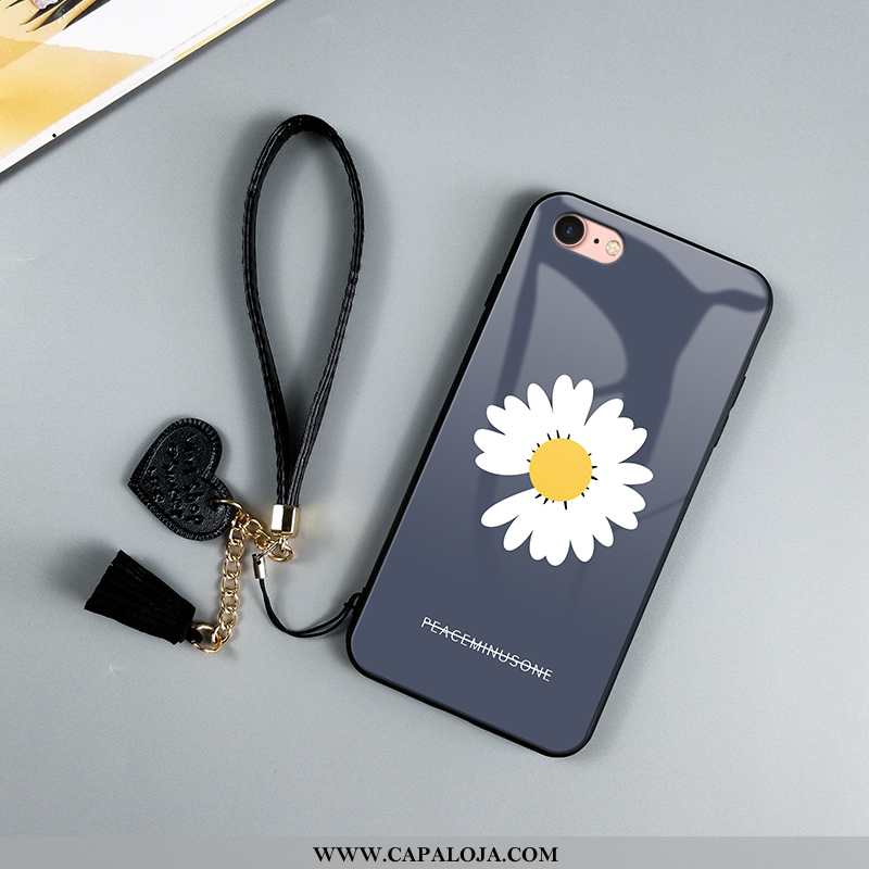 Capa iPhone Se (nouveau) Criativas Soft Feminino Malha Preto, Capas iPhone Se (nouveau) Tendencia Ba