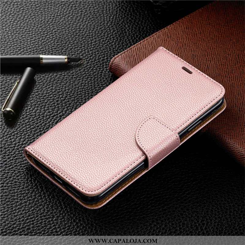 Capa iPhone Se (nouveau) Protetoras Vermelha Couro Telemóvel Rosa, Capas iPhone Se (nouveau) Carteir