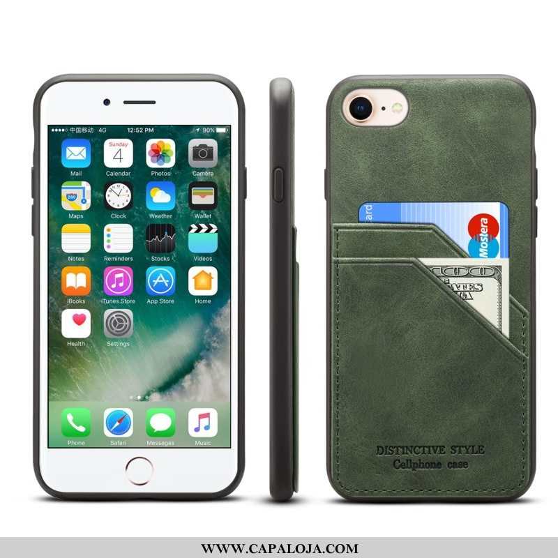 Capa iPhone Se (nouveau) Slim Telemóvel Protetoras Verde Azul Turquesa, Capas iPhone Se (nouveau) So