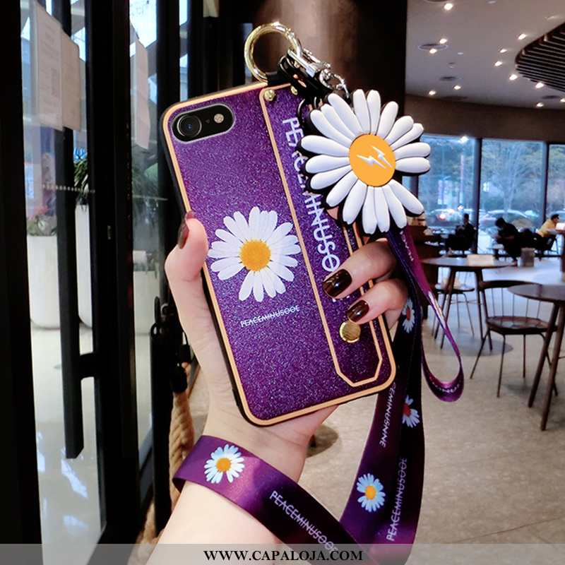 Capa iPhone Se (nouveau) Super Roxa Slim Nova Roxo, Capas iPhone Se (nouveau) Silicone Promoção