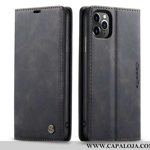 Capa iPhone X Couro Completa Capas Telemóvel Preto, iPhone X Protetoras Baratas