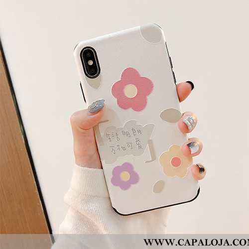 Capa iPhone X Personalizada Super Antiqueda Silicone Azul, Capas iPhone X Criativas Online