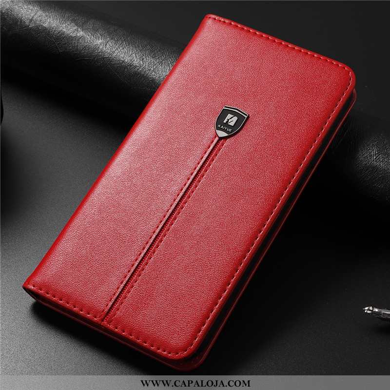 Capa iPhone X Soft Business Telemóvel Completa Vermelho, Capas iPhone X Protetoras Comprar