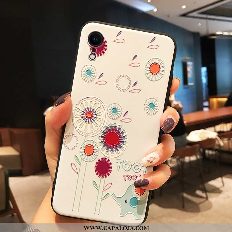 Capa iPhone Xr Fosco Tendencia Slim Capas Branco, iPhone Xr Personalizado Comprar