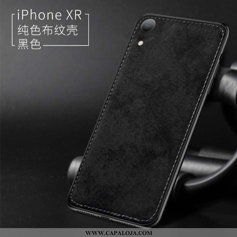 Capa iPhone Xr Soft Cinza Telemóvel Nova, Capas iPhone Xr Super Barato