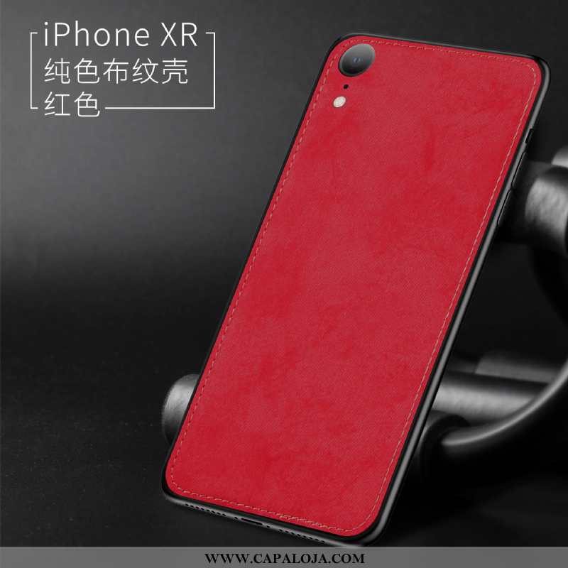 Capa iPhone Xr Soft Cinza Telemóvel Nova, Capas iPhone Xr Super Barato