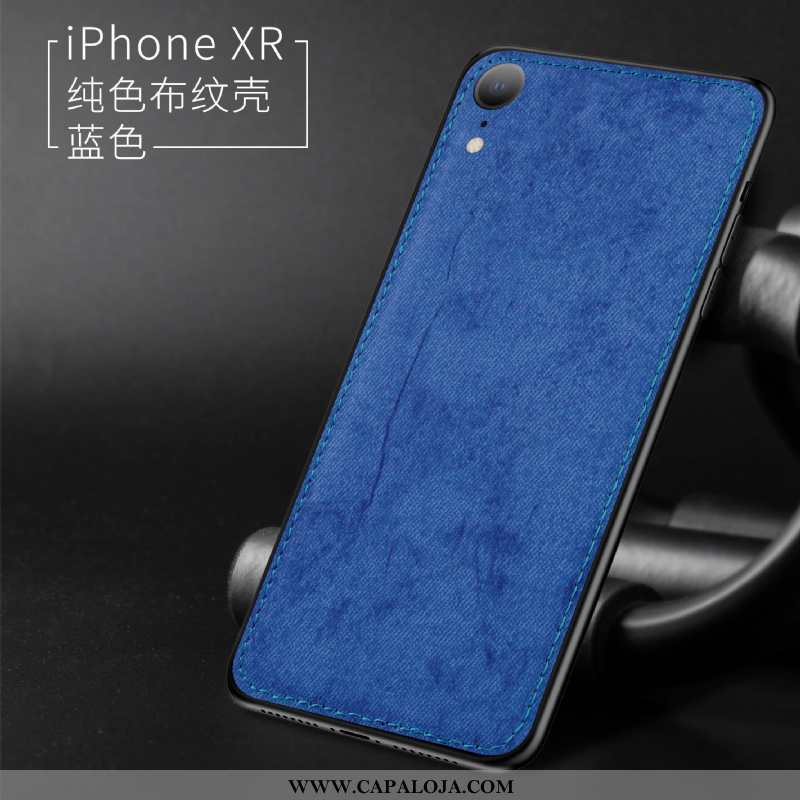 Capa iPhone Xr Soft Cinza Telemóvel Nova, Capas iPhone Xr Super Barato