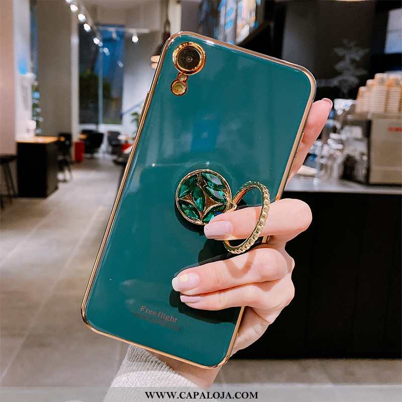 Capa iPhone Xr Tendencia Cases Vermelha Azul, Capas iPhone Xr Soft Venda