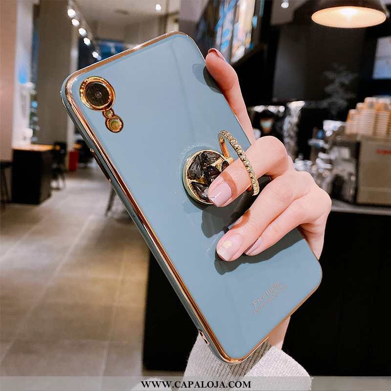 Capa iPhone Xr Tendencia Cases Vermelha Azul, Capas iPhone Xr Soft Venda