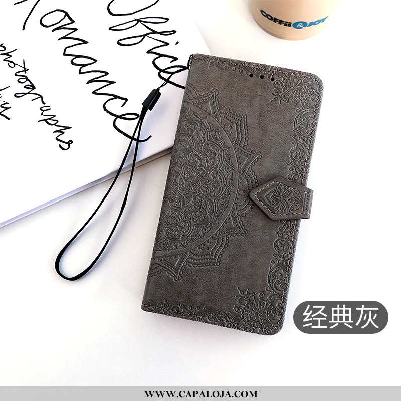 Capa iPhone Xs Max Couro Antiqueda Capas Telemóvel Preto, iPhone Xs Max Soft Baratos