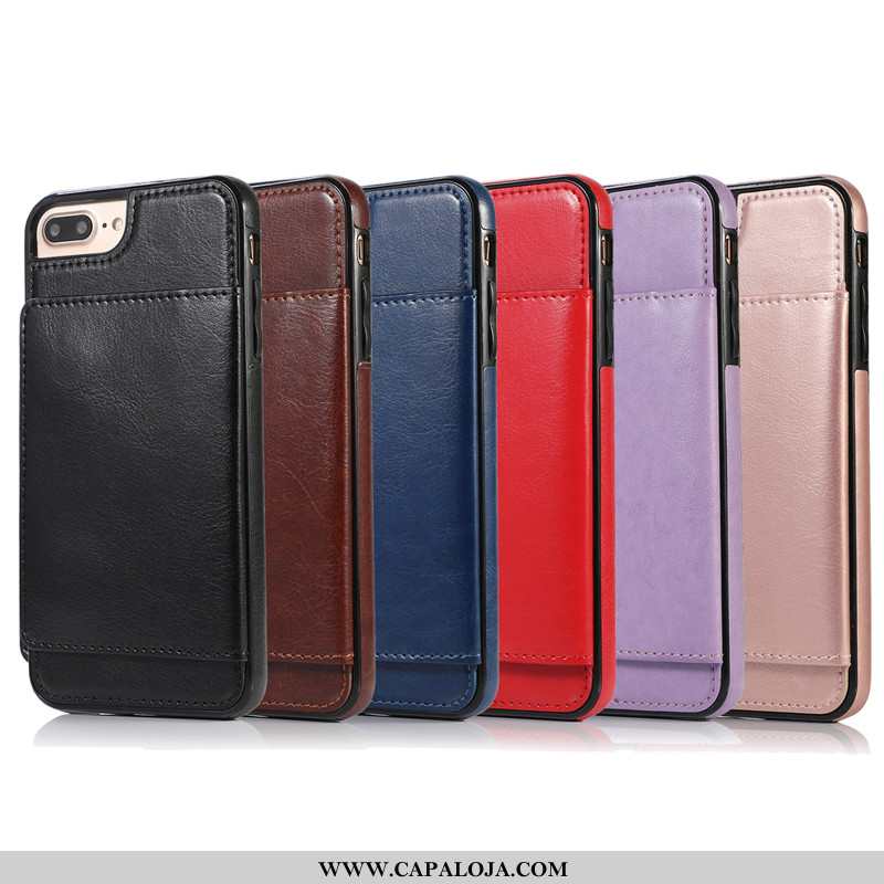 Capa iPhone Xs Max Couro Capas Rosa Telemóvel, iPhone Xs Max Criativas Baratas