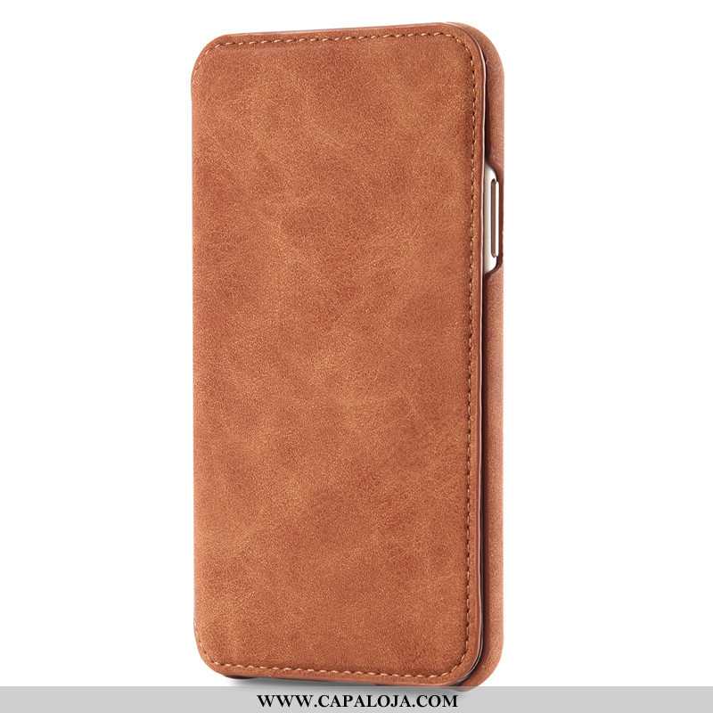 Capa iPhone Xs Max Couro Cases Vermelha Original Vermelho, Capas iPhone Xs Max Couro Legitimo Barato