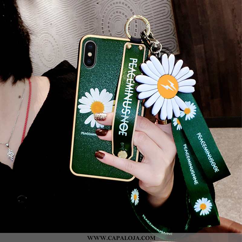 Capa iPhone Xs Max Criativas Telemóvel Completa Vermelha Verde, Capas iPhone Xs Max Tendencia Barato