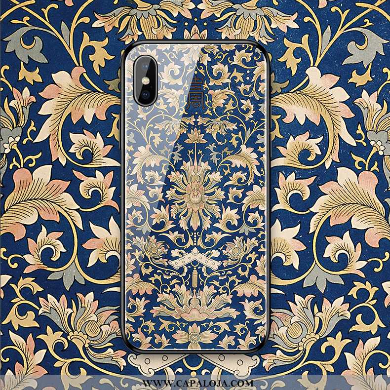 Capa iPhone Xs Max Criativas Verde Arte Palace, Capas iPhone Xs Max Vintage Online