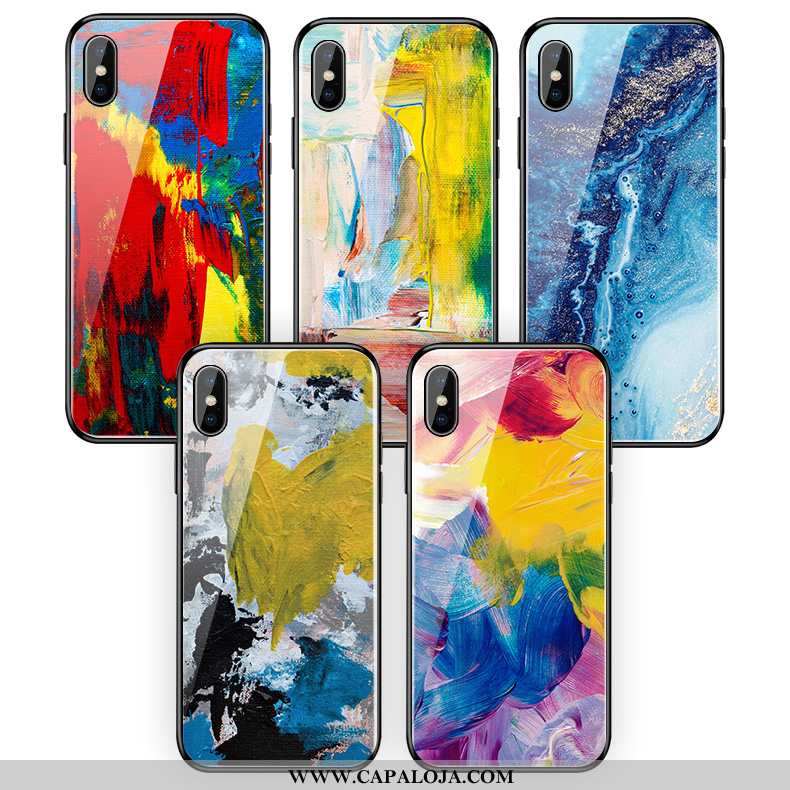 Capa iPhone Xs Max Criativas Vermelha Cases Arte Vermelho, Capas iPhone Xs Max Vintage Online