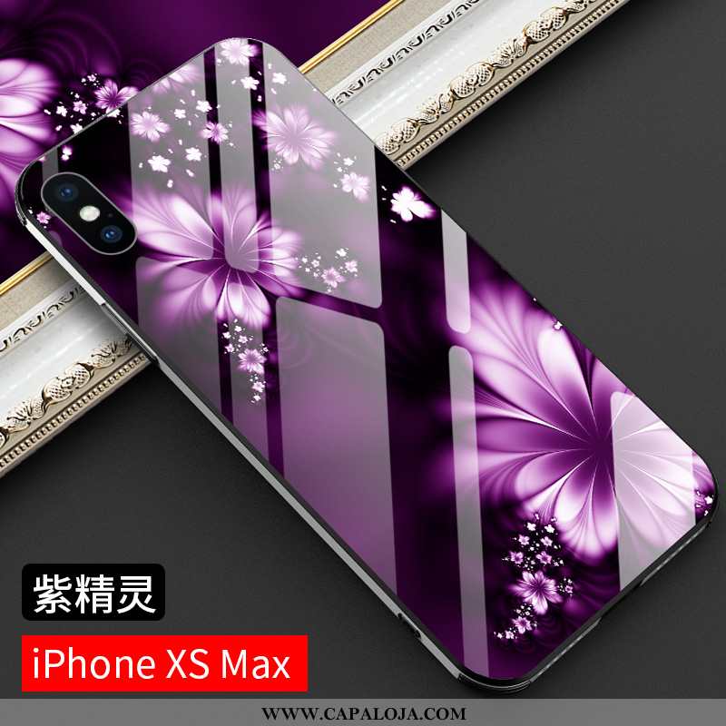 Capa iPhone Xs Max Personalizado Cases De Grau Feminino Preto, Capas iPhone Xs Max Criativas Baratas