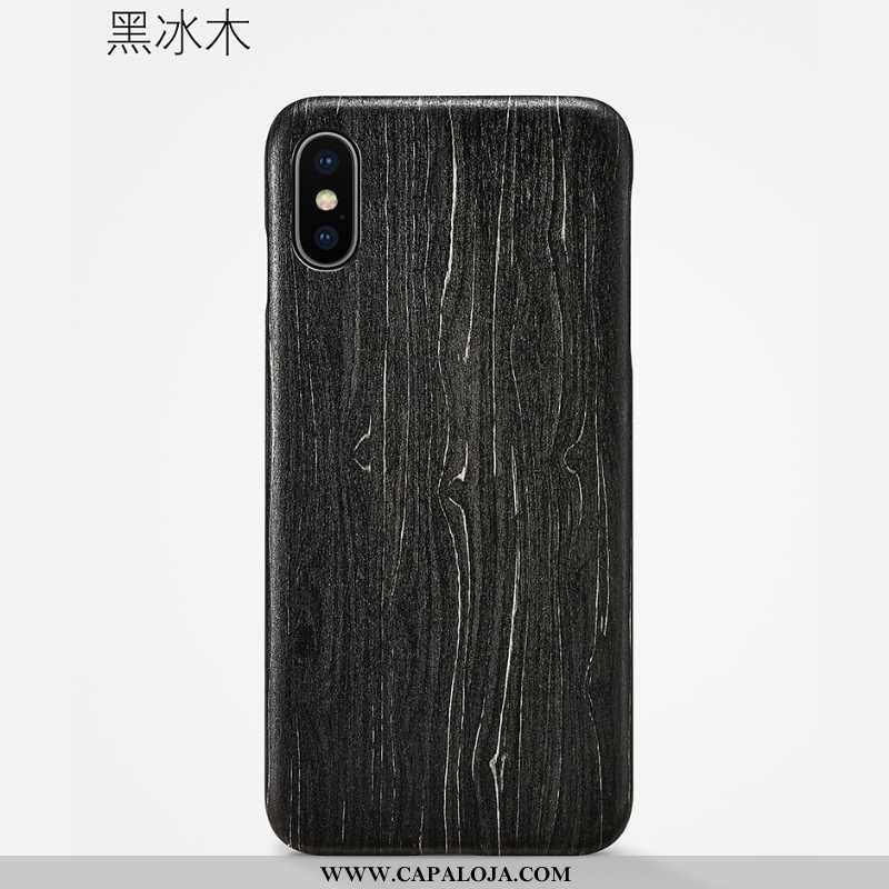 Capa iPhone Xs Max Protetoras Antiqueda Slim Telemóvel Castanho, Capas iPhone Xs Max Fosco Venda