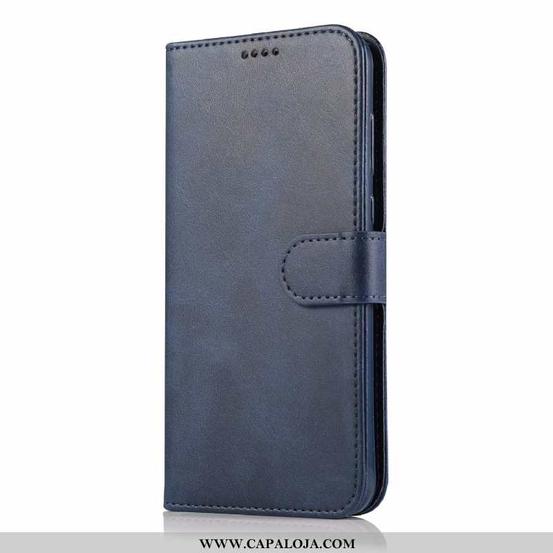 Capa iPhone Xs Max Protetoras Couro Telemóvel Capas Castanho, iPhone Xs Max Carteira Baratas