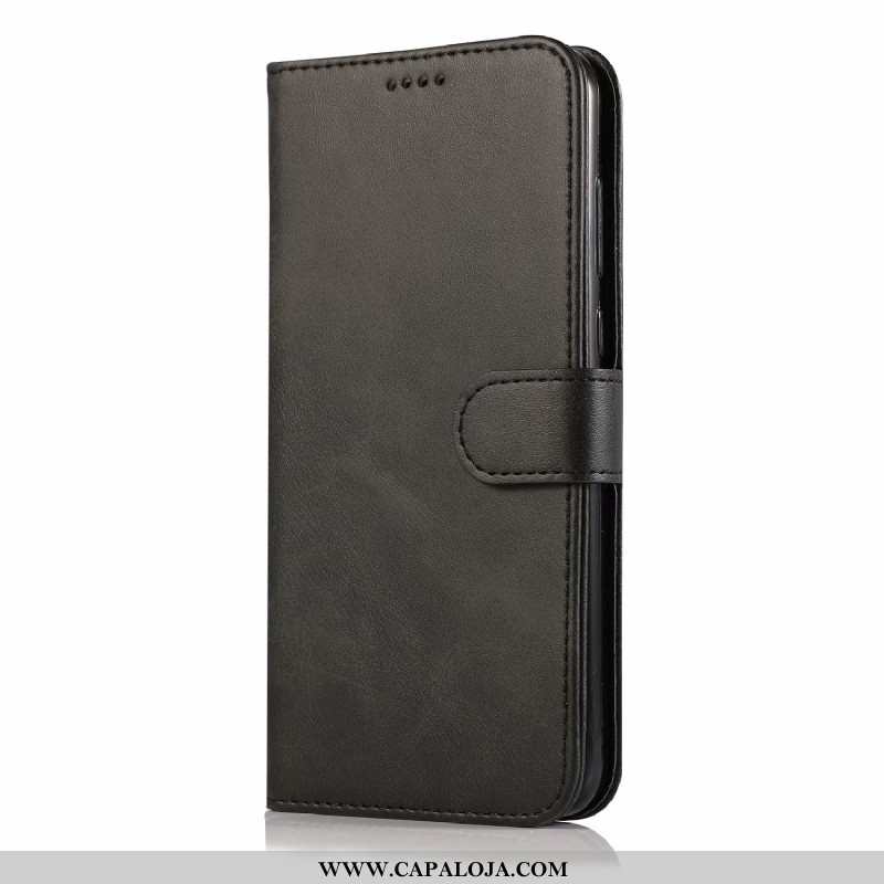 Capa iPhone Xs Max Protetoras Couro Telemóvel Capas Castanho, iPhone Xs Max Carteira Baratas