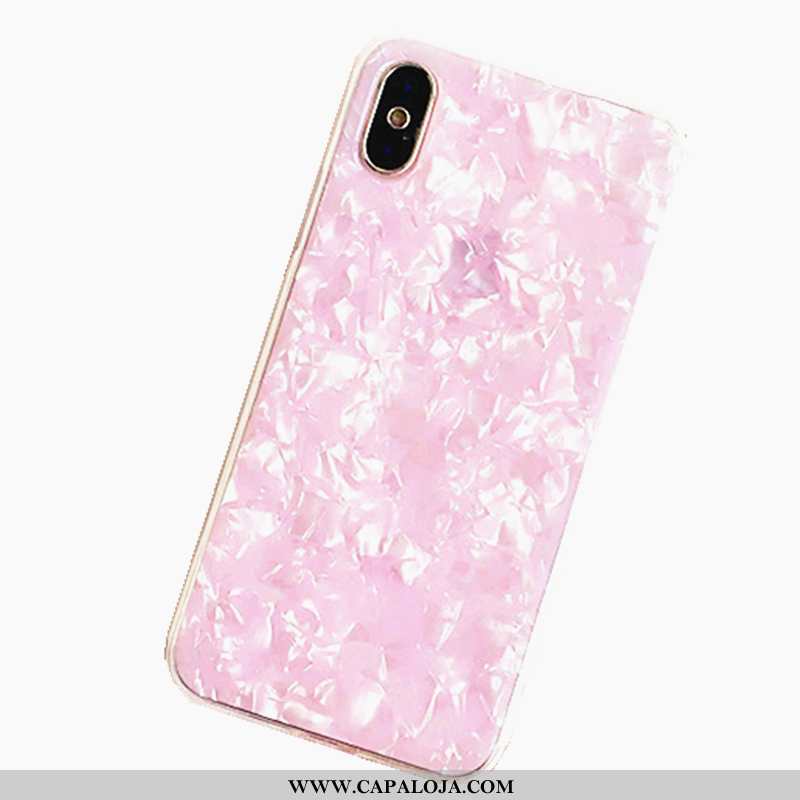 Capa iPhone Xs Max Tendencia Capas Rosa Antiqueda, iPhone Xs Max Telemóvel Baratos