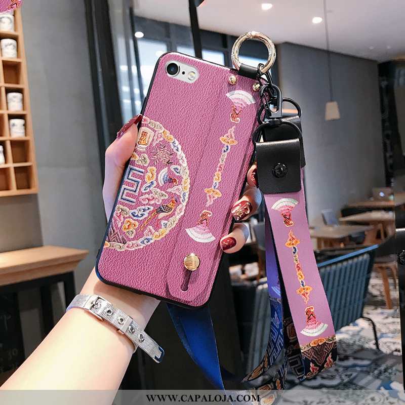 Capa iPhone Xs Max Vintage Midi Palace Feminino Rosa, Capas iPhone Xs Max Cordao Baratos