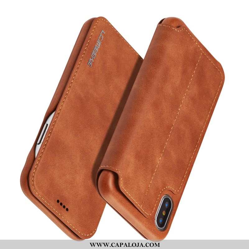 Capa iPhone Xs Super Capas Antiqueda Cases Vermelho, iPhone Xs Protetoras Online