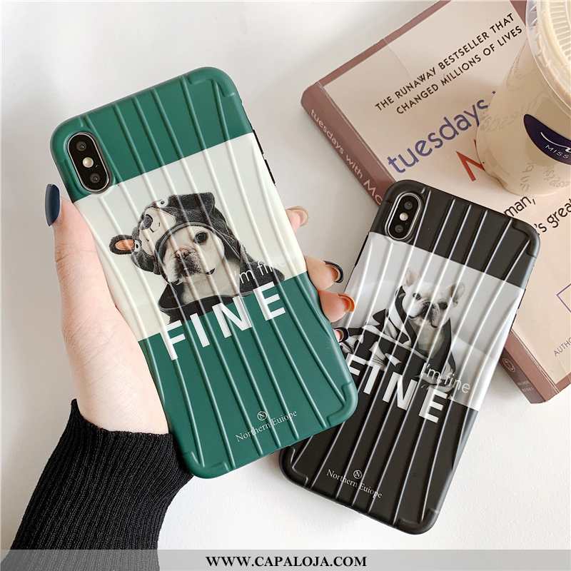 Capa iPhone Xs Tendencia Criativas Masculino Feminino Verde, Capas iPhone Xs Soft Comprar