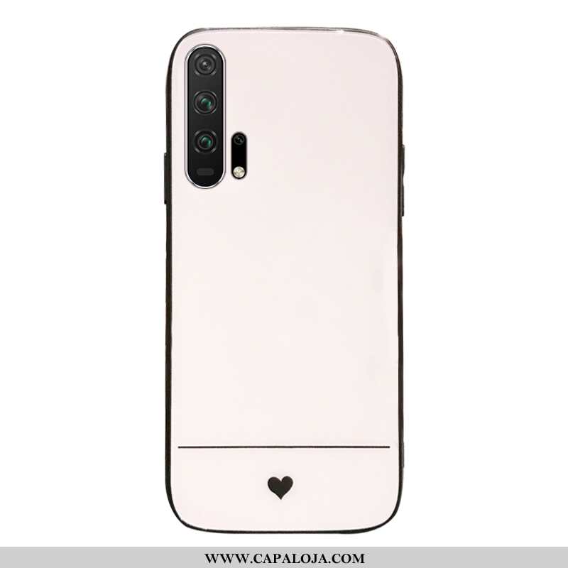 Capas Honor 20 Pro Moda Vidro Bege, Capa Honor 20 Pro Protetoras Baratas