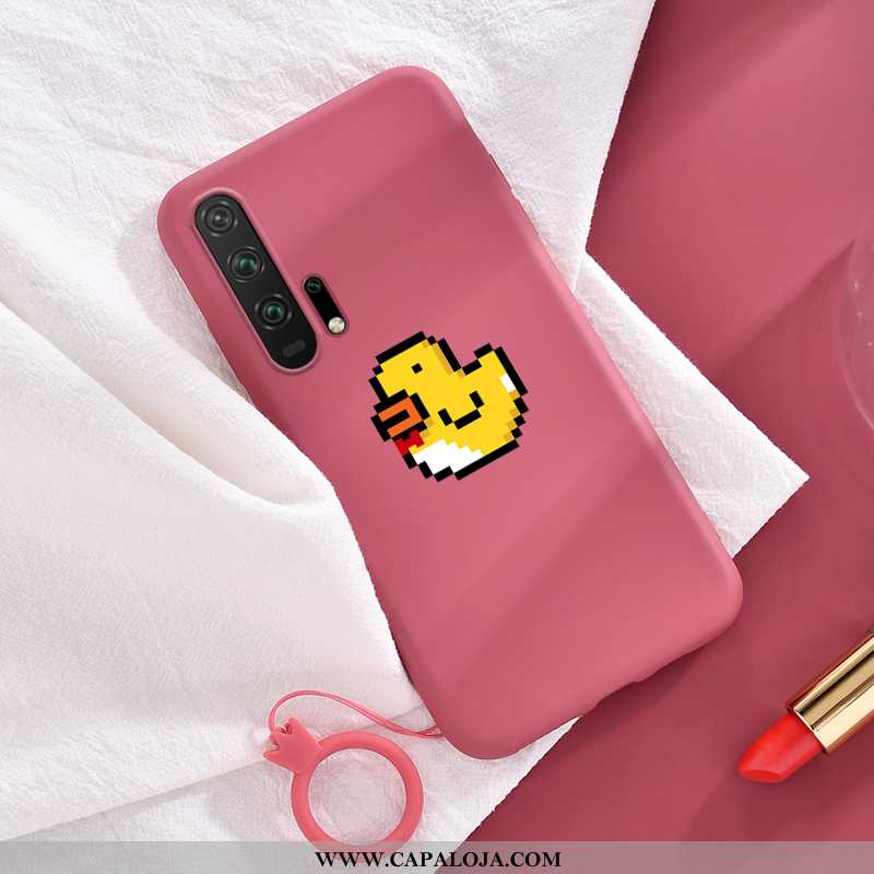 Capas Honor 20 Pro Personalizada Feminino Soft Rosa Verde, Capa Honor 20 Pro Criativas Baratas