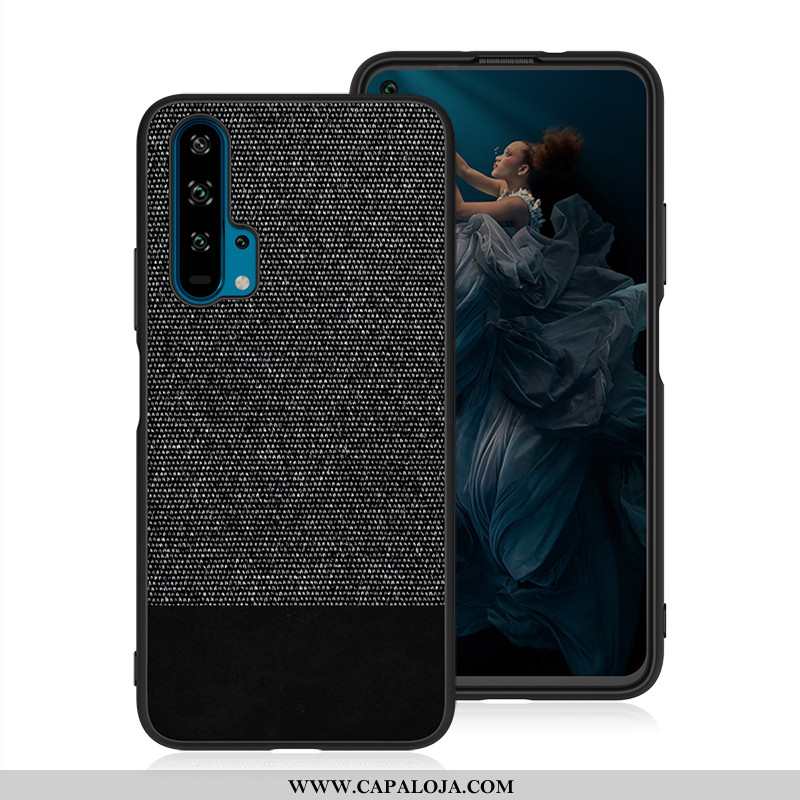 Capas Honor 20 Pro Protetoras Estiloso Personalizado Masculino Azul Escuro, Capa Honor 20 Pro Silico