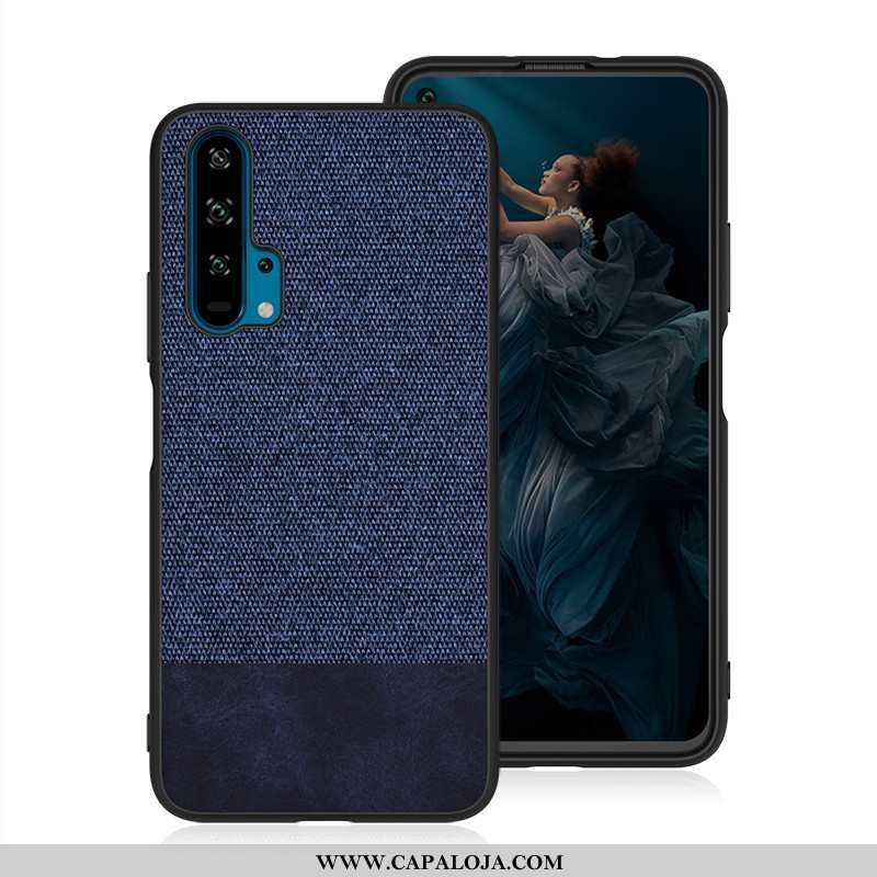 Capas Honor 20 Pro Protetoras Estiloso Personalizado Masculino Azul Escuro, Capa Honor 20 Pro Silico