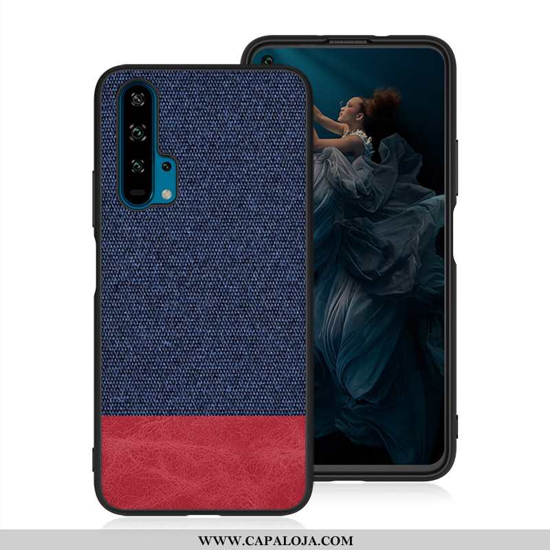 Capas Honor 20 Pro Protetoras Estiloso Personalizado Masculino Azul Escuro, Capa Honor 20 Pro Silico