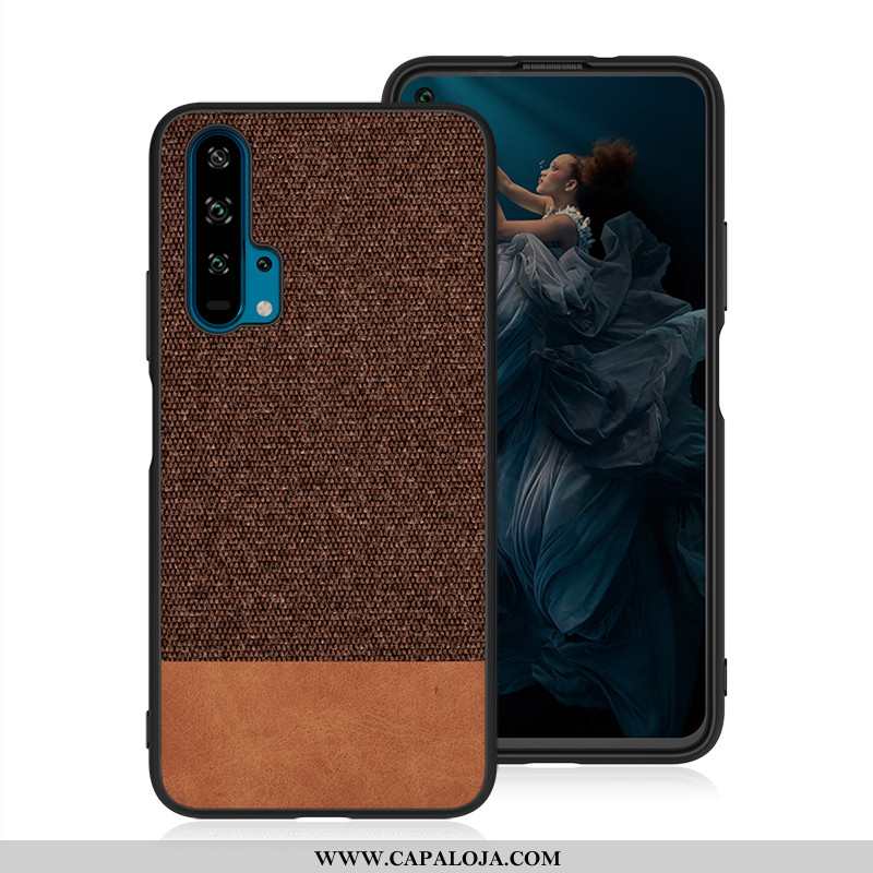 Capas Honor 20 Pro Protetoras Estiloso Personalizado Masculino Azul Escuro, Capa Honor 20 Pro Silico